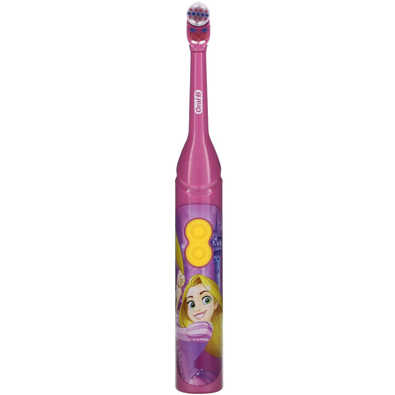 Oral-B, Kids, Battery Toothbrush, Soft, Disney Princess, 1 Toothbrush