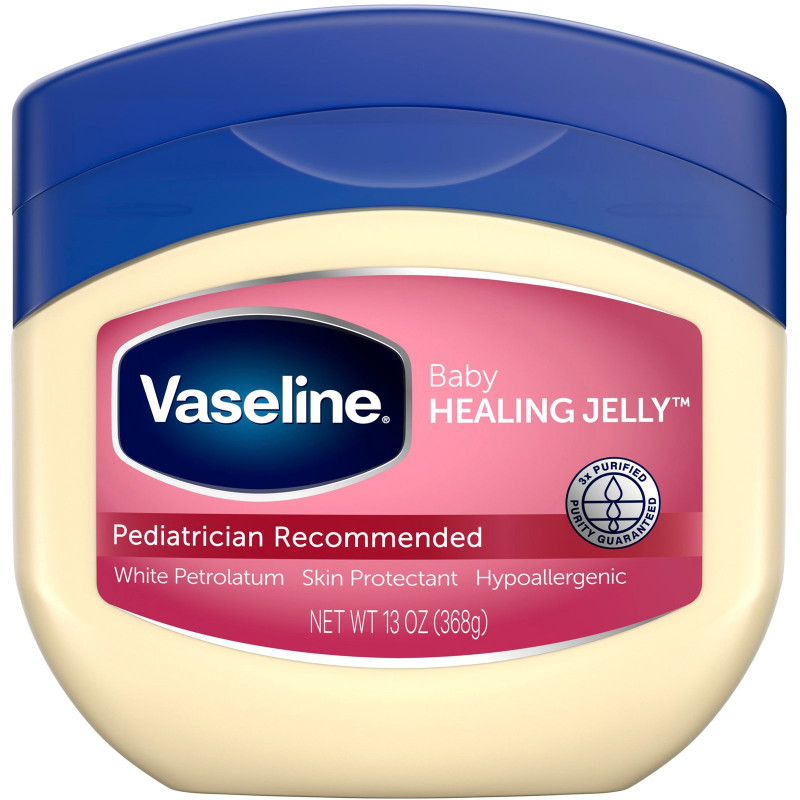 Vaseline, Мазь для защиты детской кожи Baby Healing Jelly, 368 г