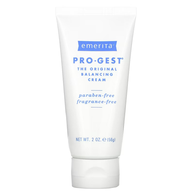 Emerita Pro-Gest Balancing Cream Fragrance Free 2 oz (56 g)