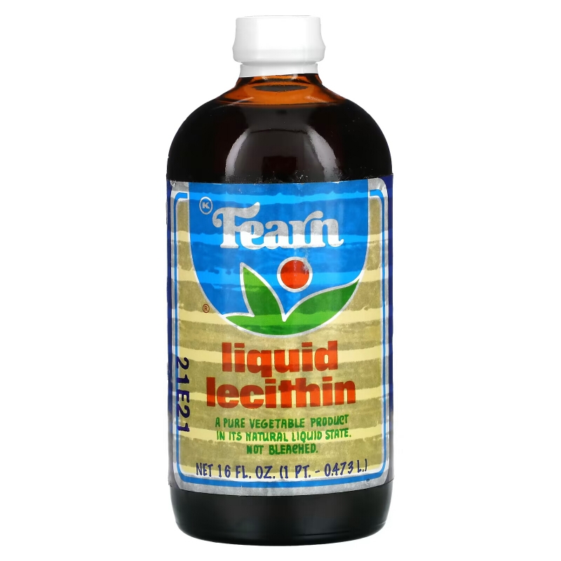 Fearn Natural Foods, Liquid Lecithin, 16 fl oz (473 ml)