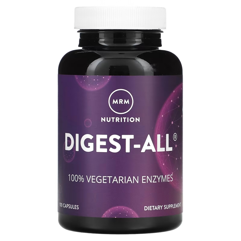 MRM Digest-All 100 Veggie Caps