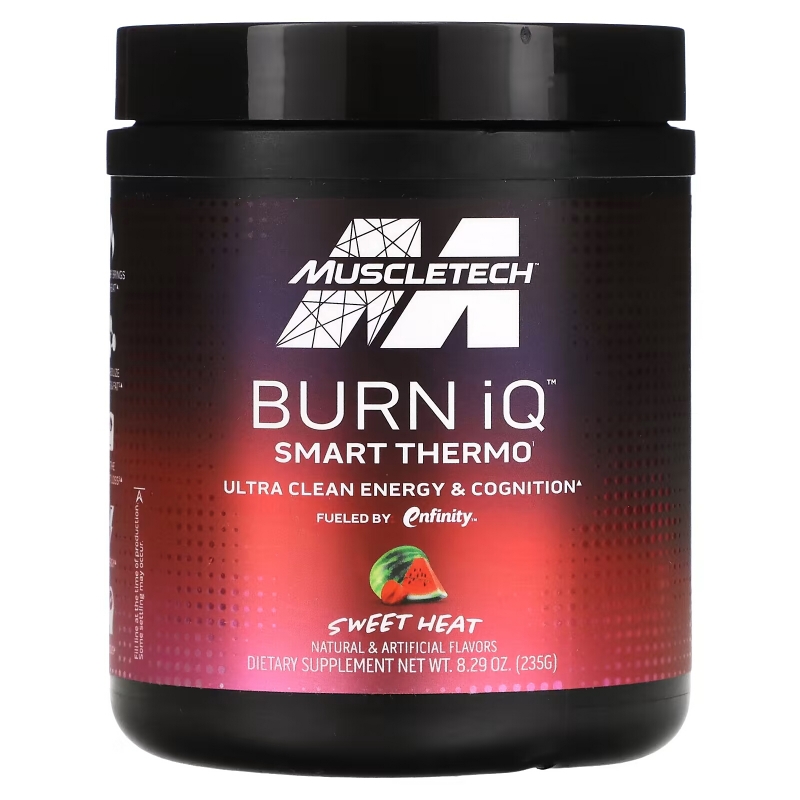 MuscleTech, Burn iQ, Smart Thermo, Sweet Heat, 8.29 oz (235 g)