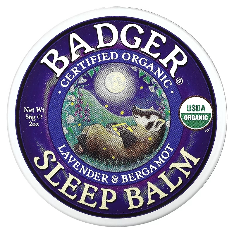 Badger Company Sleep Balm Lavender & Bergamot 60 мл (56 г)