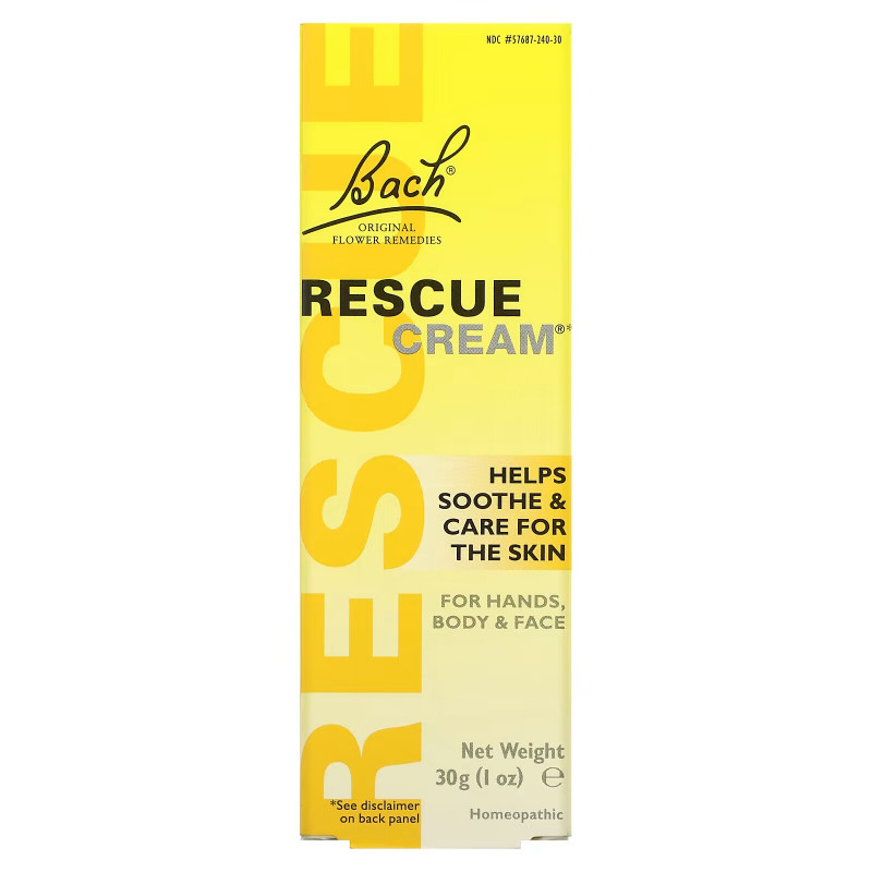 Bach, Original Flower Remedies, Rescue Cream, 1 oz (30 g)