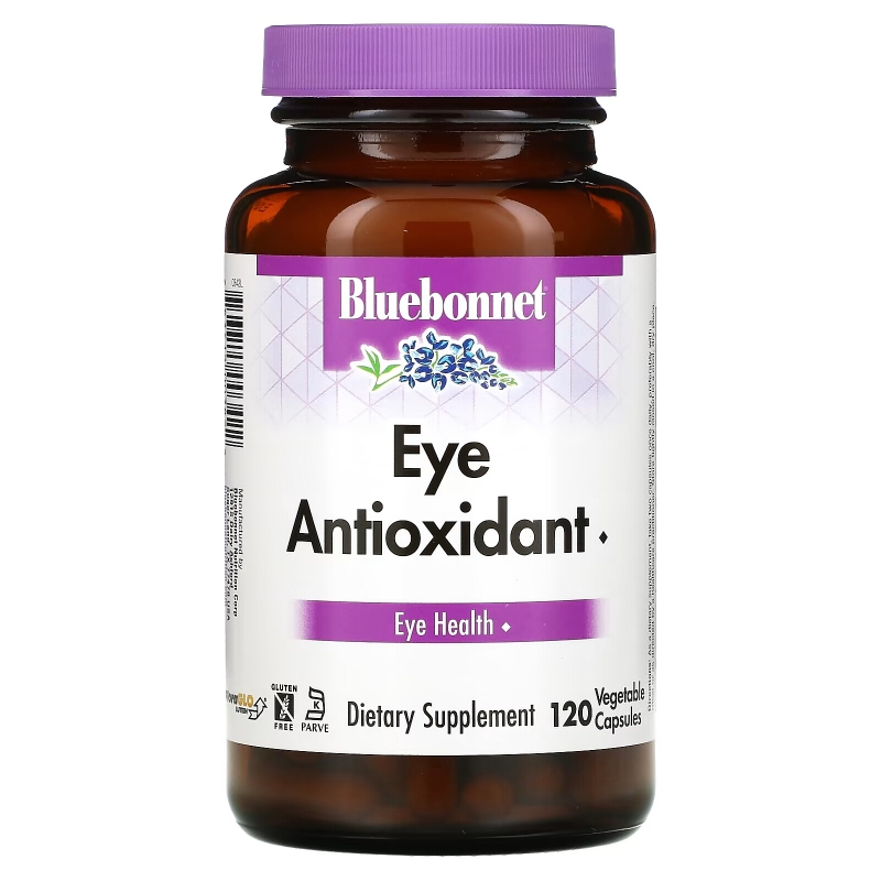 Bluebonnet Nutrition, Eye Antioxidant, 120 Vegetable Capsules