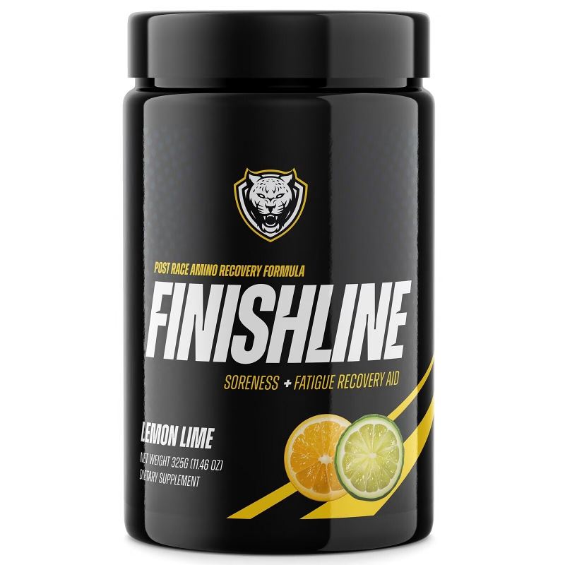 6AM Run, Finishline, Soreness + Fatigue Recovery Aid, Lemon Lime, 11.46 oz (325 g)