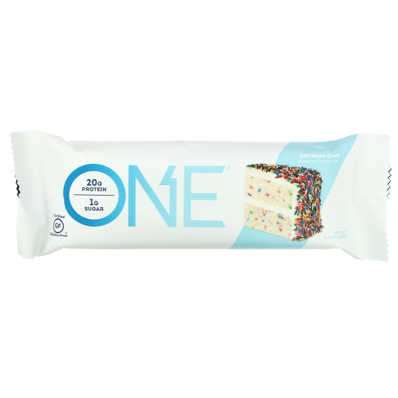 Oh Yeah!, One, Birthday Cake, 12 Bars, 2.12 oz (60 g) Each