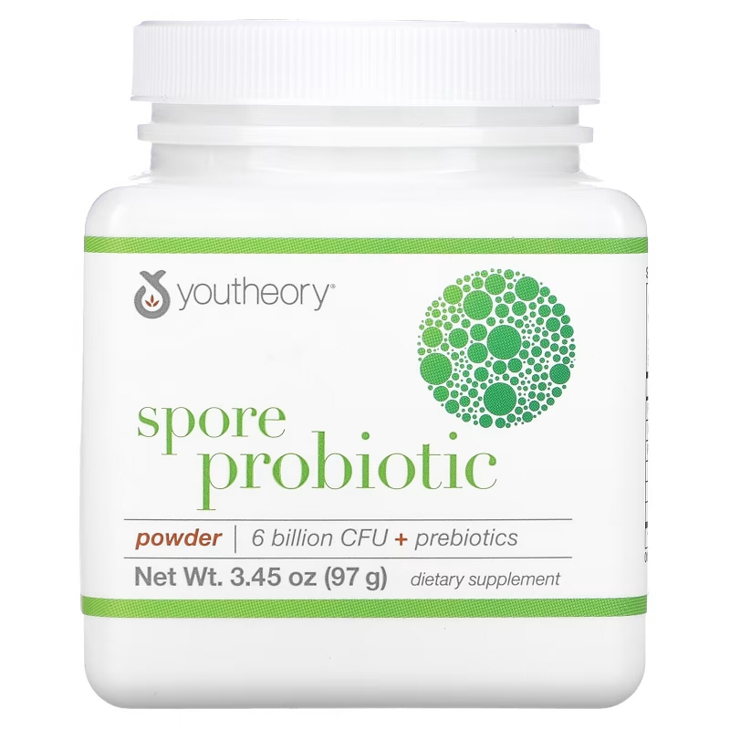 Youtheory, Spore Probiotic Powder, 6 Billion CFU, 3.45 oz (97 g)