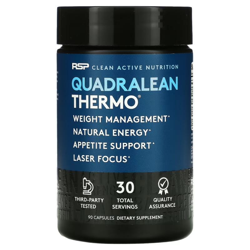 RSP Nutrition, QuadraLean Thermo, 90 Capsules