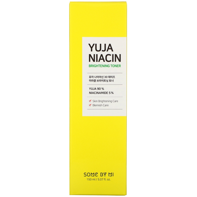 Some By Mi, Yuja Niacin, Brightening Toner, 5.07 fl oz (150 ml)