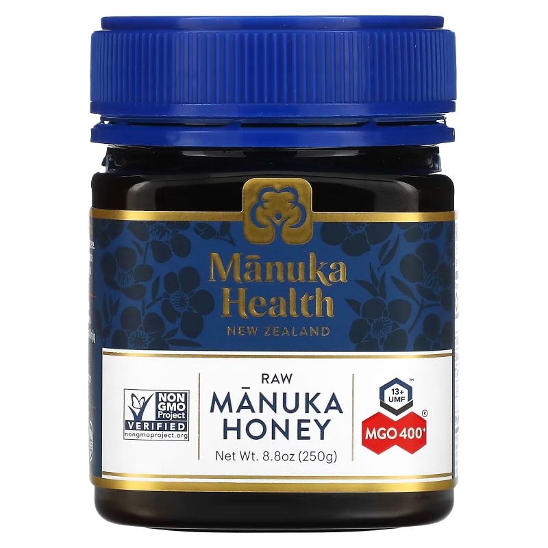 Manuka Health, Raw Manuka Honey, MGO 400+, 8.8 oz (250 g)