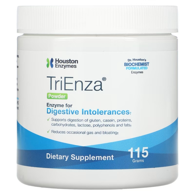 Houston Enzymes TriEnza Powder with DPP IV Activity 105 g